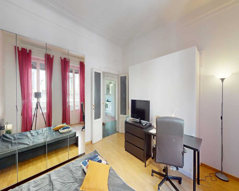 Single room Milano, 6 beds, 19.56m² — photo 2