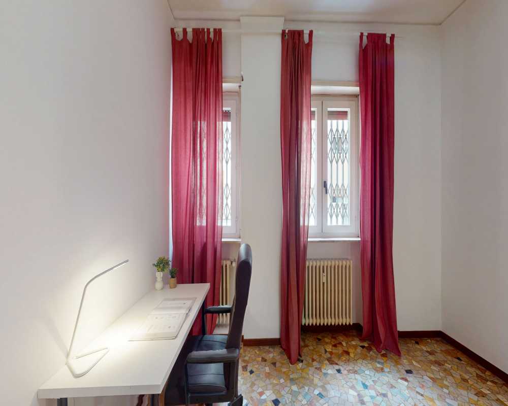 Single room Milano, 5 beds, 22.51m² — photo 2