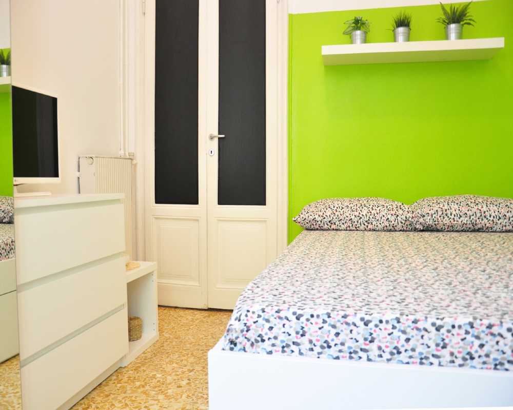 Camera singola Milano, 4 camere, 11,17m² — foto 51
