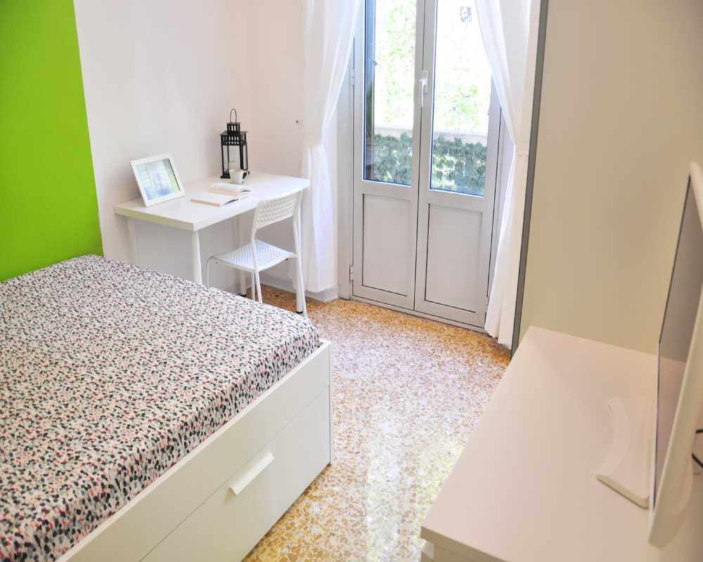 Camera singola Milano, 4 camere, 11,17m² — foto 50