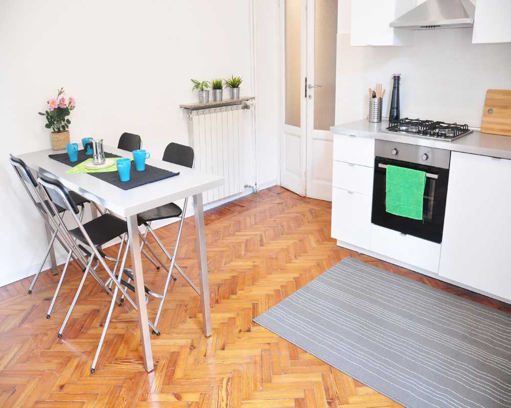 Camera singola Milano, 4 camere, 11,17m² — foto 38