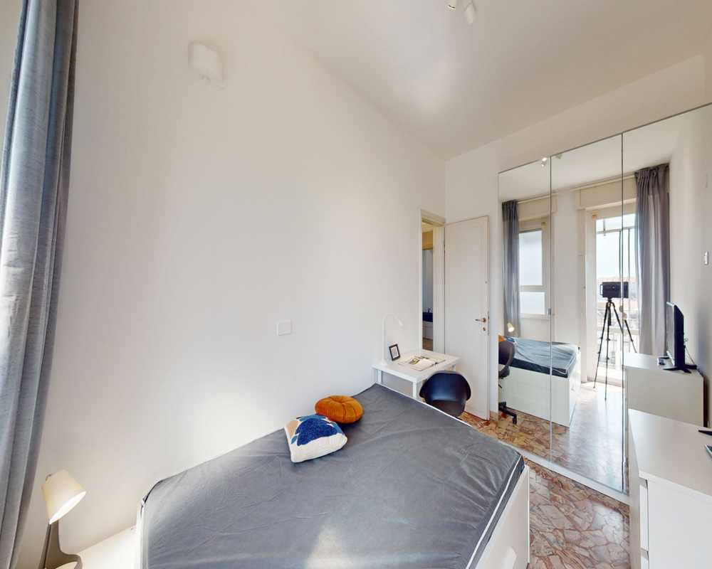 Single room Milano, 9 beds, 12.17m² — photo 66