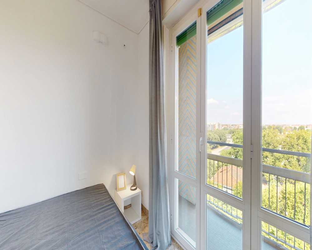 Single room Milano, 9 beds, 13.85m² — photo 25