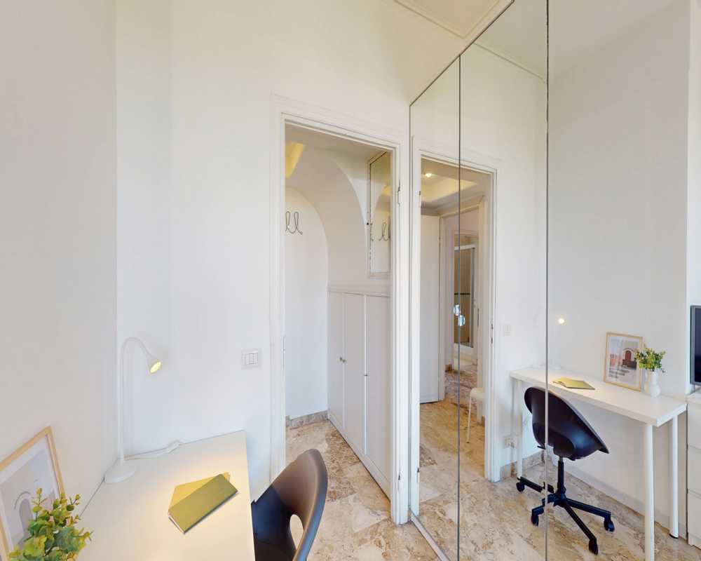 Single room Milano, 9 beds, 13.85m² — photo 20
