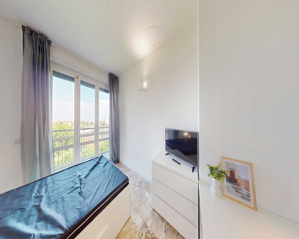 Single room Milano, 9 beds, 13.85m² — photo 22