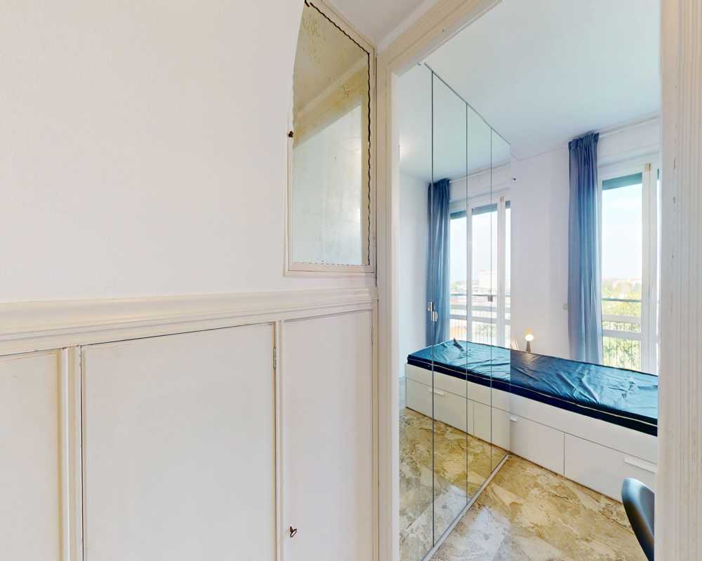 Single room Milano, 9 beds, 13.85m² — photo 21