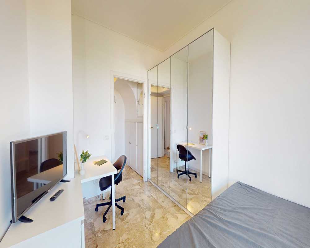 Single room Milano, 9 beds, 13.85m² — photo 26