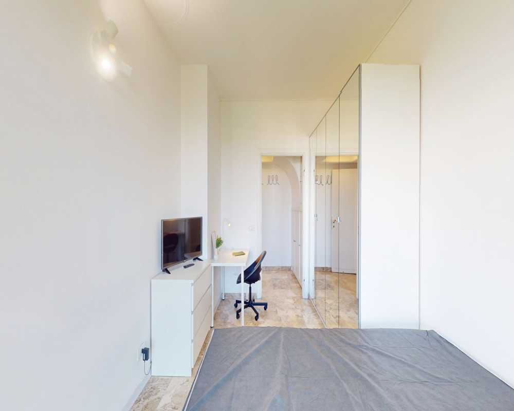 Single room Milano, 9 beds, 13.85m² — photo 27