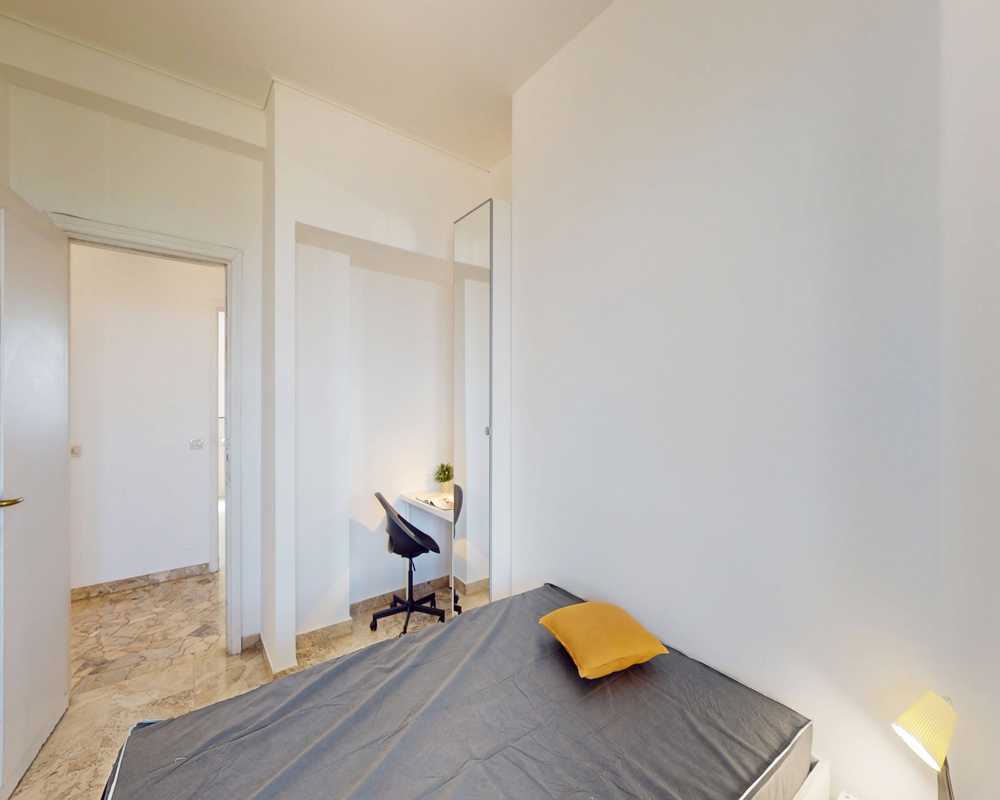 Single room Milano, 9 beds, 15.93m² — photo 47