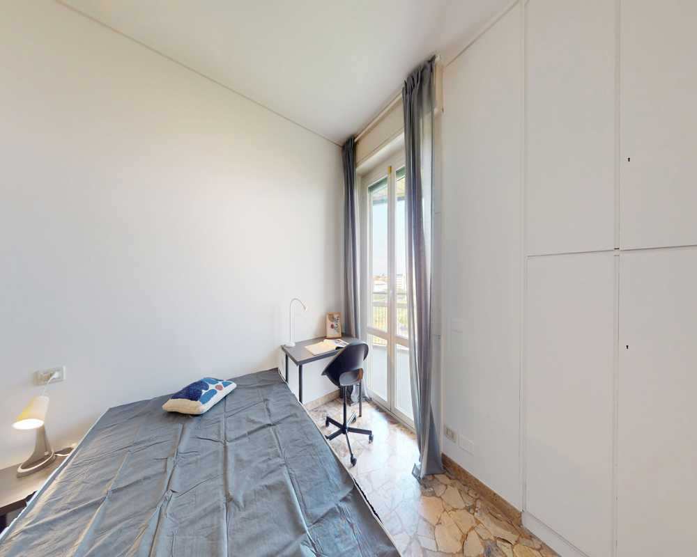 Single room Milano, 9 beds, 17.53m² — photo 68