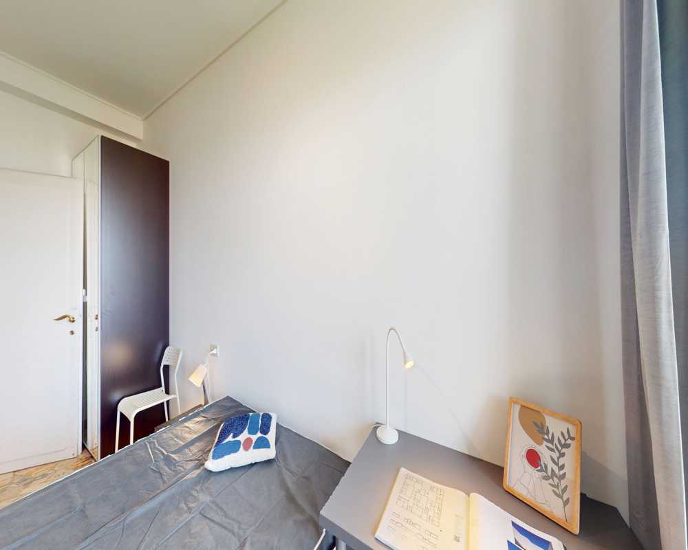 Single room Milano, 9 beds, 17.53m² — photo 65