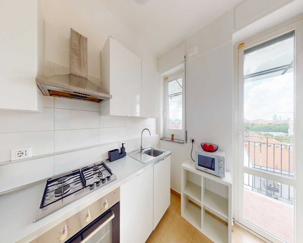 Single room Milano, 9 beds, 12.17m² — photo 50