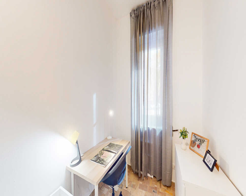 Camera singola Milano, 9 camere — foto 5