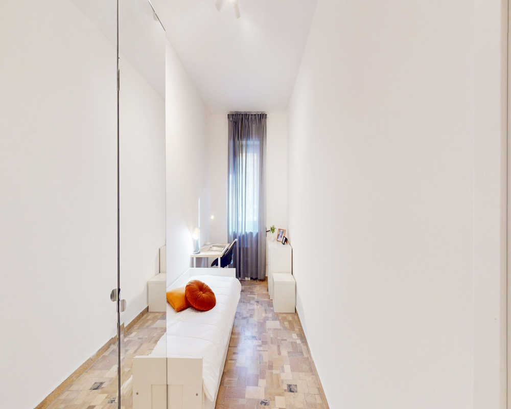 Camera singola Milano, 9 camere — foto 3