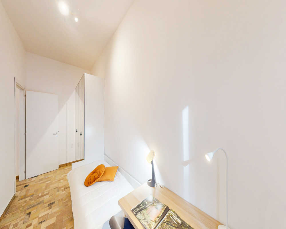 Cosy single room with concierge - a Milano