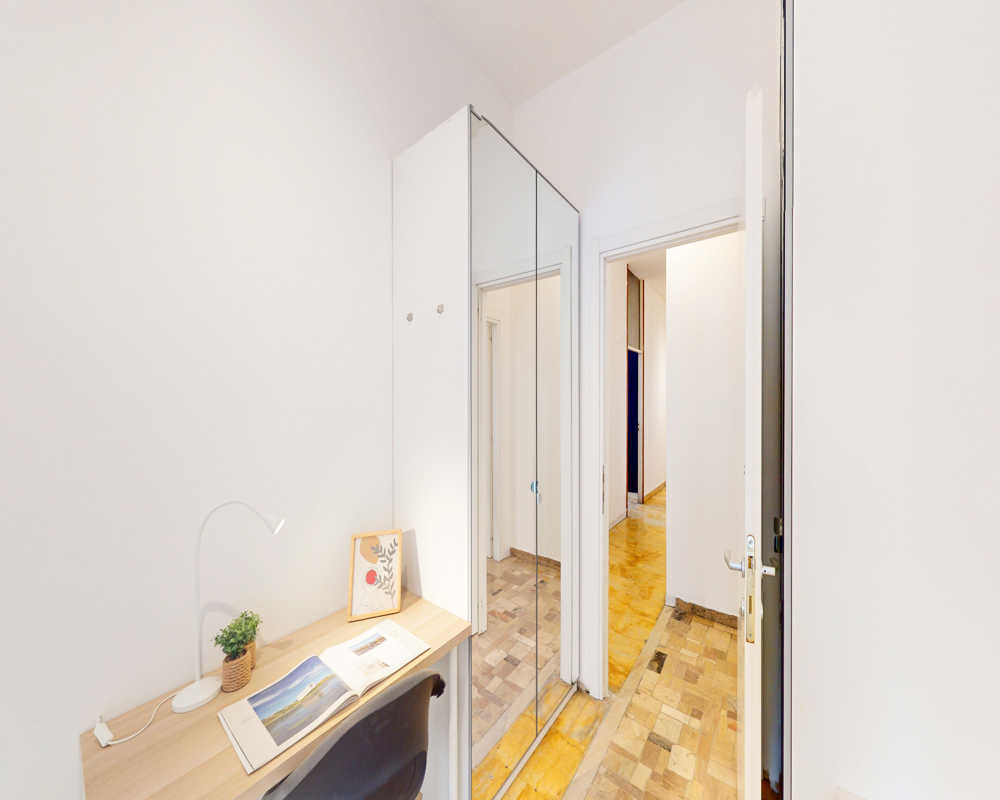 Single room Milano, 9 beds — photo 57