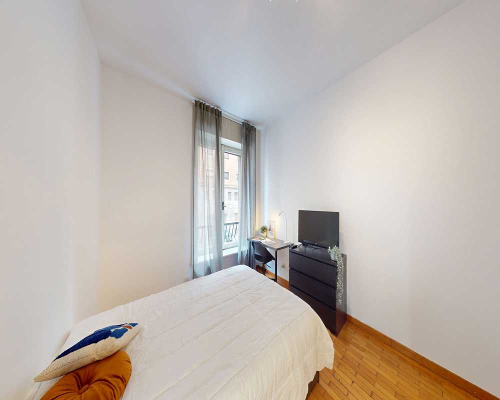 Habitación individual Milano, 5 habitaciones, 15,57m² — foto 22