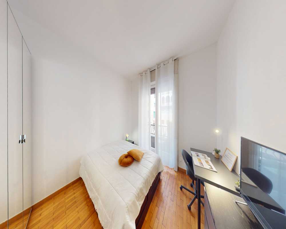 Single room Milano, 5 beds, 14.17m² — photo 96
