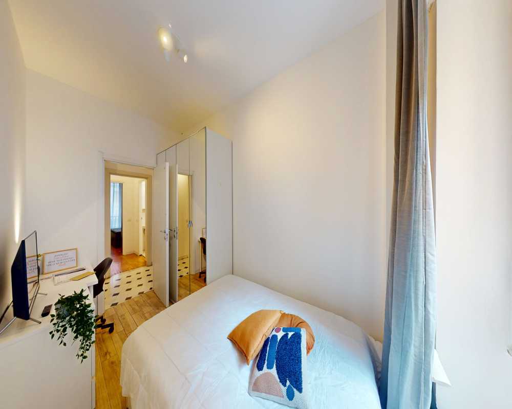 Single room Milano, 5 beds, 11.48m² — photo 61