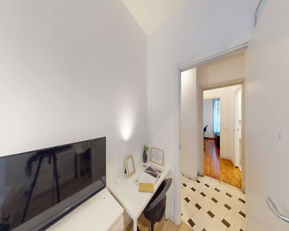 Single room Milano, 5 beds, 11.48m² — photo 63