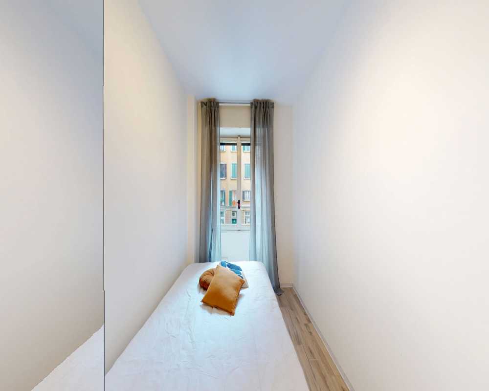 Single room Milano, 5 beds, 11.48m² — photo 62
