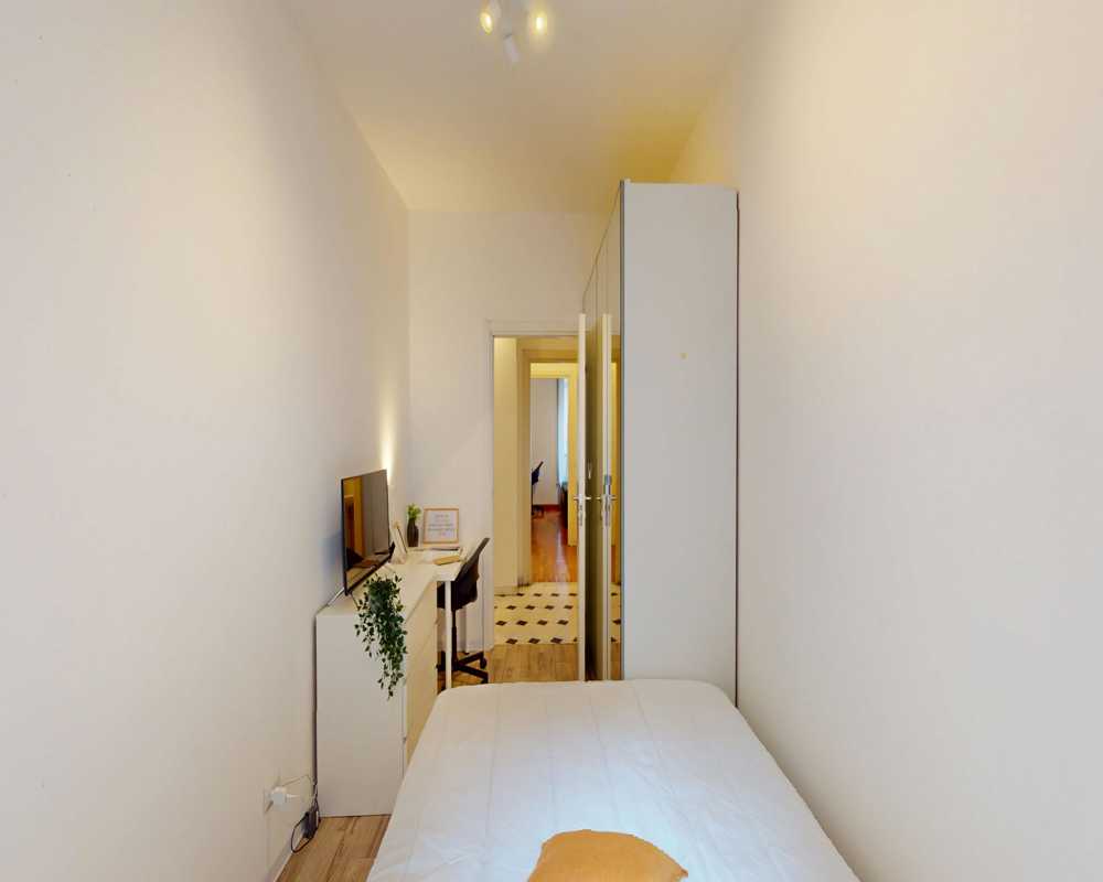 Single room Milano, 5 beds, 11.48m² — photo 60