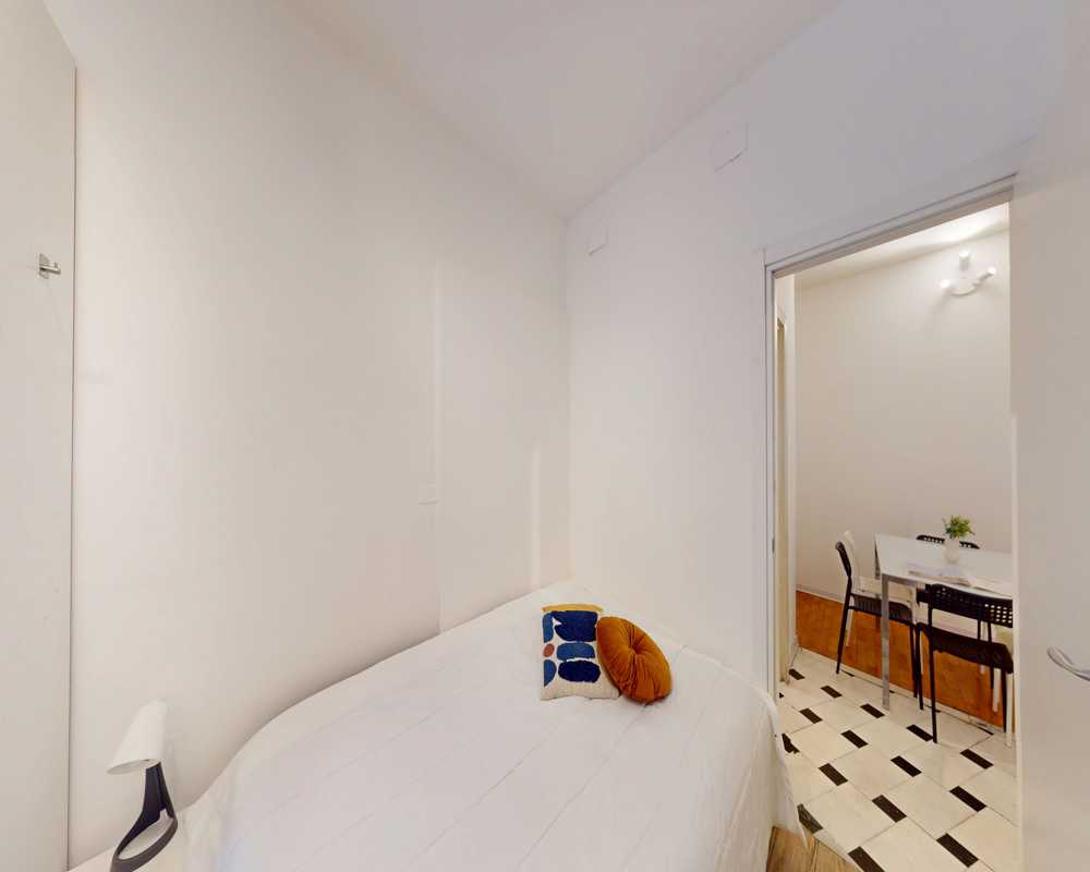 Single room Milano, 5 beds, 11.86m² — photo 64