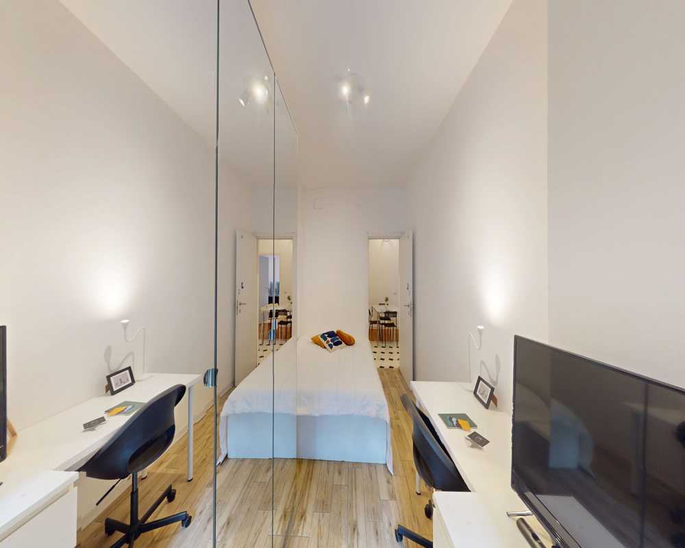 Single room Milano, 5 beds, 11.86m² — photo 62