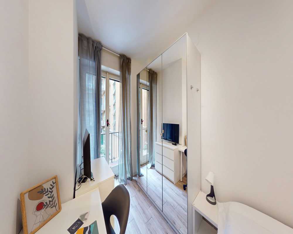 Single room Milano, 5 beds, 11.86m² — photo 86