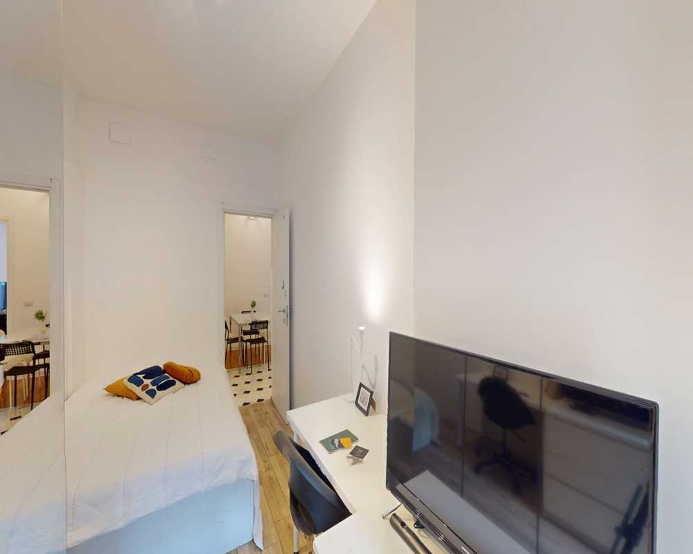 Single room Milano, 5 beds, 11.86m² — photo 63