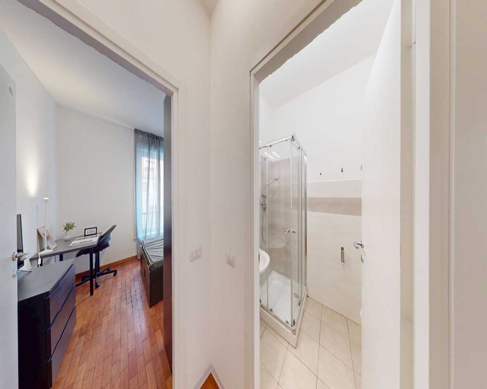 Single room Milano, 5 beds, 14.17m² — photo 92