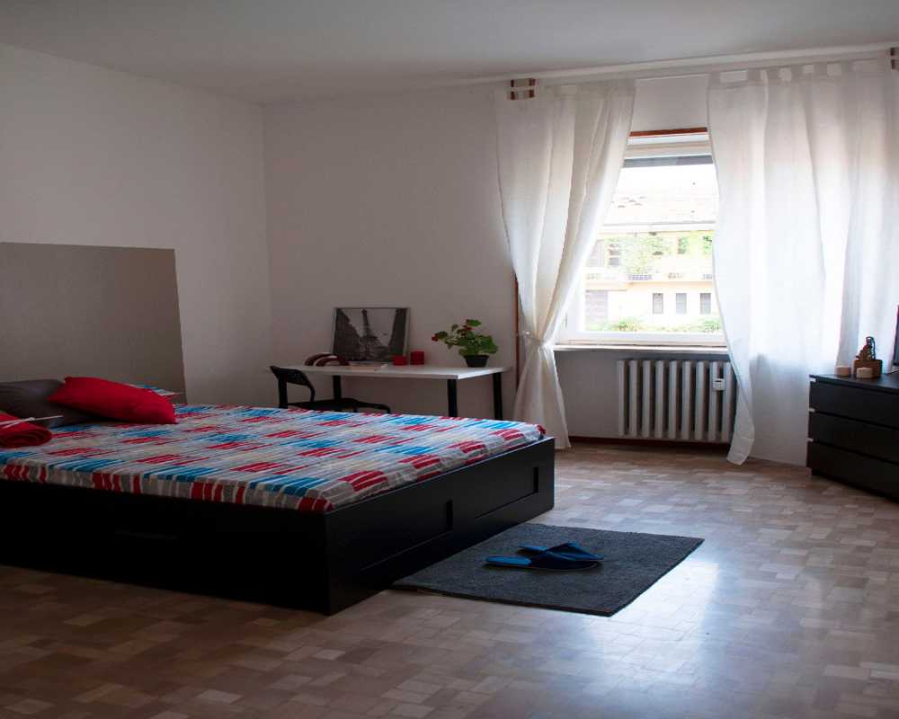 Habitación individual Milano, 6 habitaciones, 17,94m² — foto 2