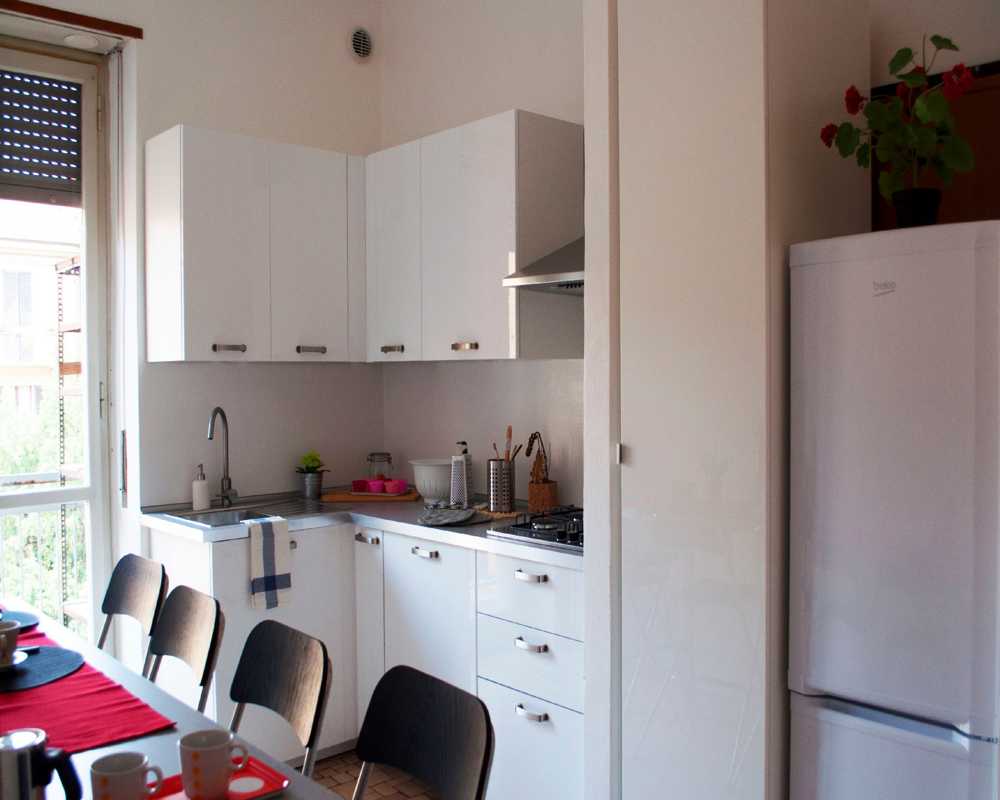 Habitación individual Milano, 6 habitaciones, 17,94m² — foto 10