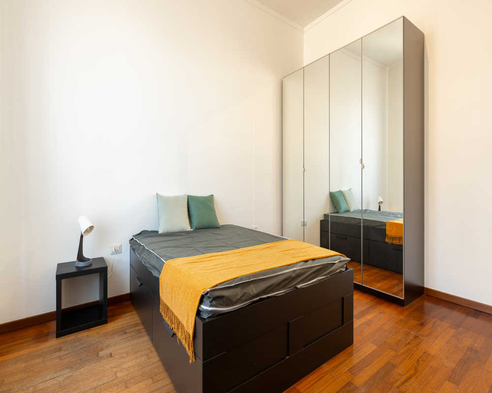 Chambre simple Milano, 8 chambres, 21,3m² — photo 15