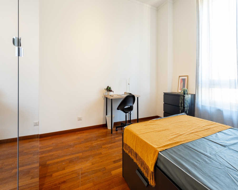 Chambre simple Milano, 8 chambres, 21,3m² — photo 12