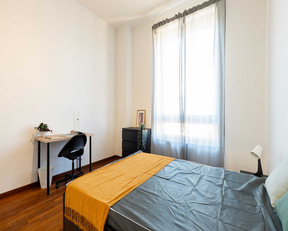 Chambre simple Milano, 8 chambres, 21,3m² — photo 14