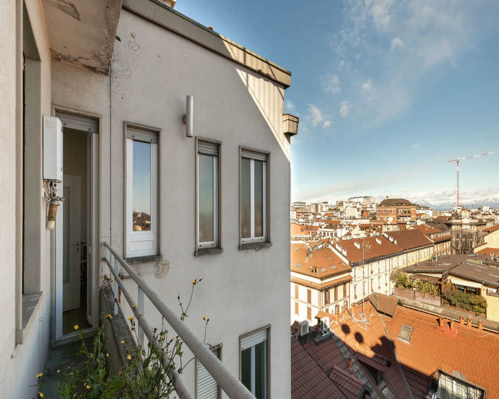 Chambre simple Milano, 8 chambres, 21,3m² — photo 7