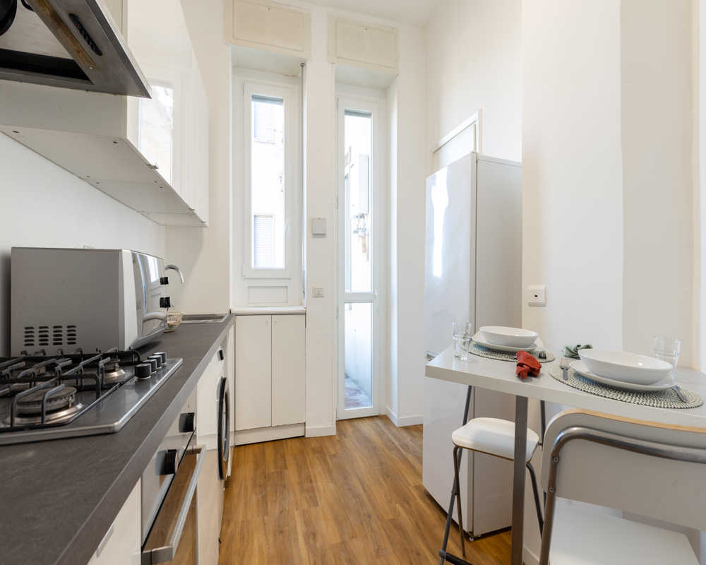 Chambre simple Milano, 8 chambres, 21,3m² — photo 11