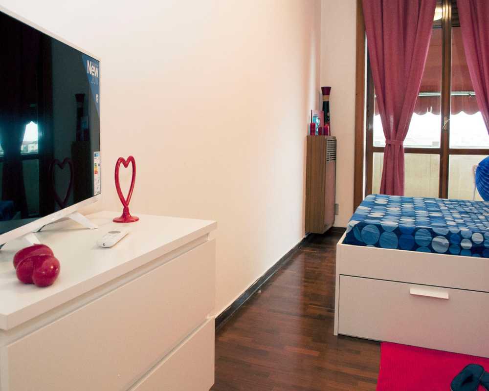 Habitación individual Milano, 5 habitaciones, 17,04m² — foto 44