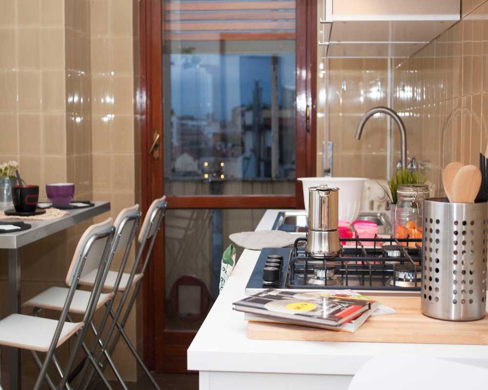 Single room Milano, 5 beds, 15.2m² — photo 61