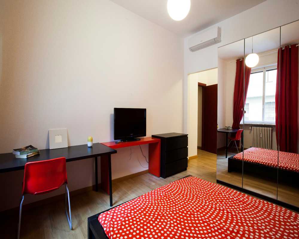 Habitación individual Milano, 7 habitaciones, 34,74m² — foto 24