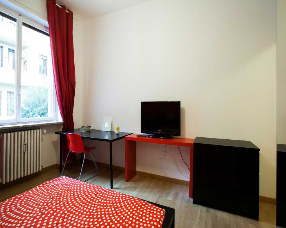 Habitación individual Milano, 7 habitaciones, 34,74m² — foto 23