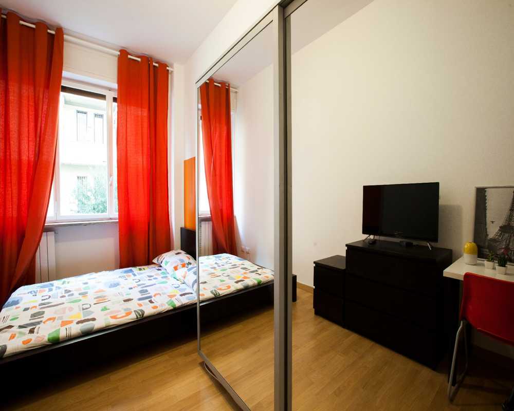 Single room Milano, 7 beds, 13.4m² — photo 8