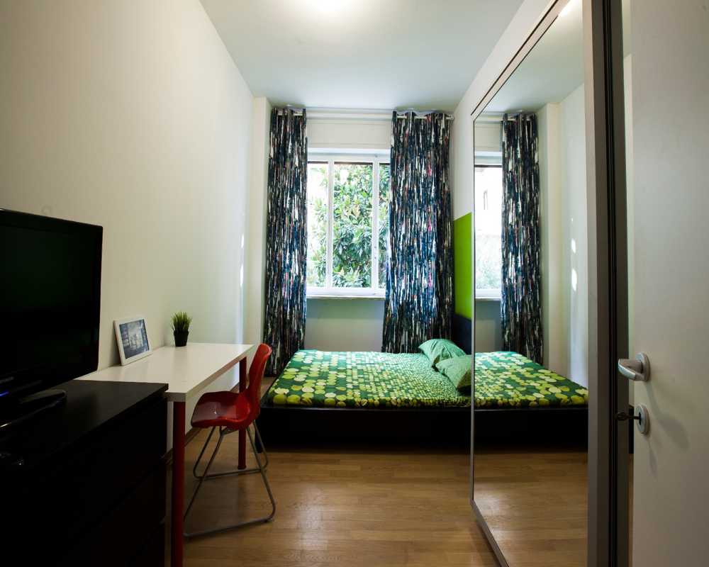 Single room Milano, 7 beds, 14.42m² — photo 13