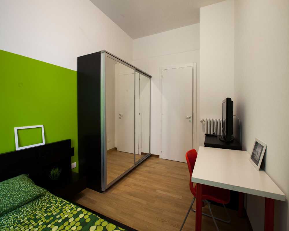 Single room Milano, 7 beds, 14.42m² — photo 14