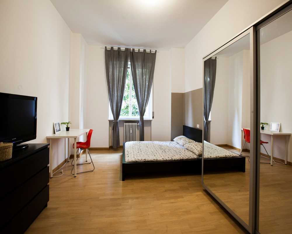 Single room Milano, 7 beds, 20.01m² — photo 3