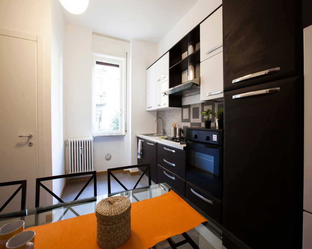 Single room Milano, 7 beds, 19.09m² — photo 17