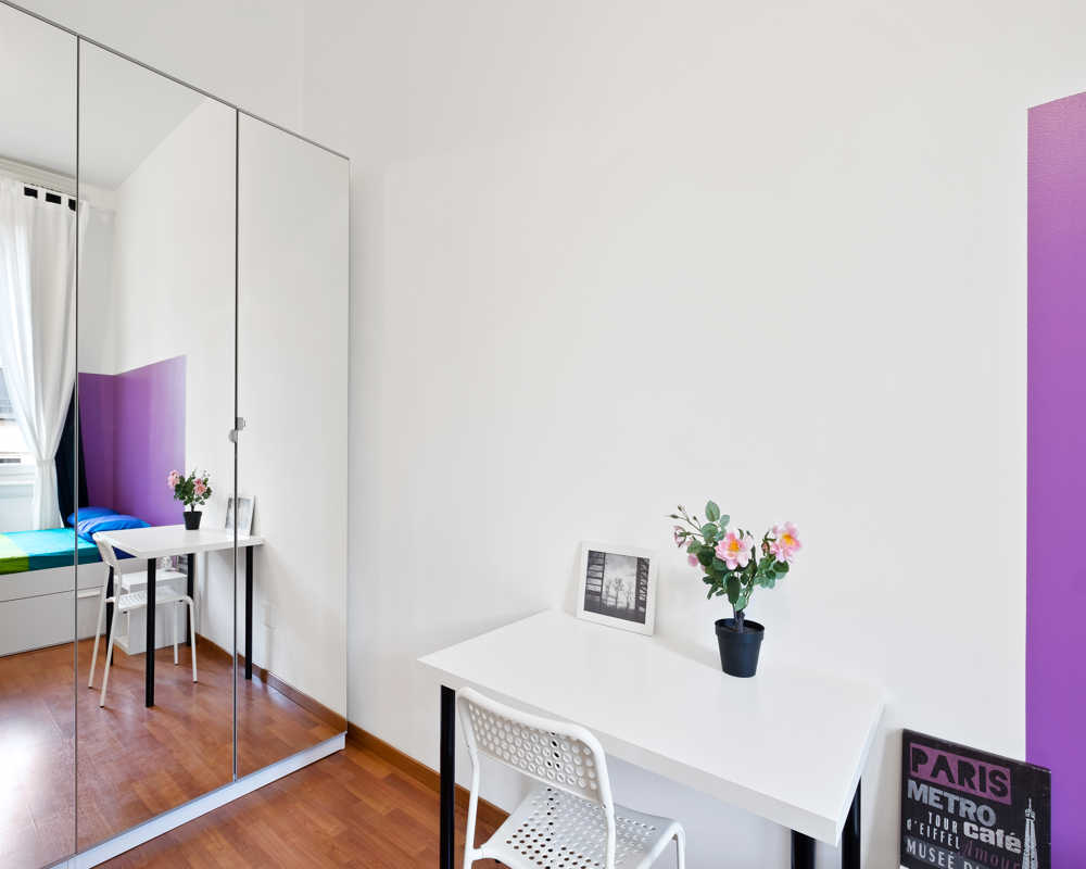 Camera singola Milano, 6 camere, 17,26m² — foto 22