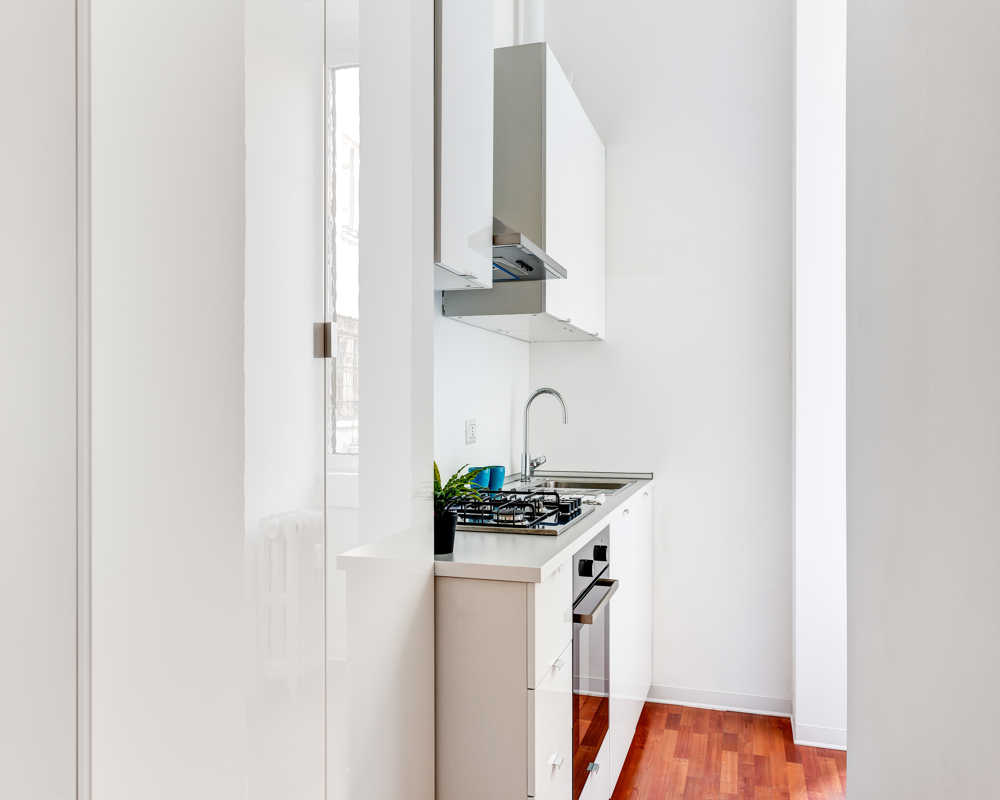 Camera singola Milano, 6 camere, 17,26m² — foto 30