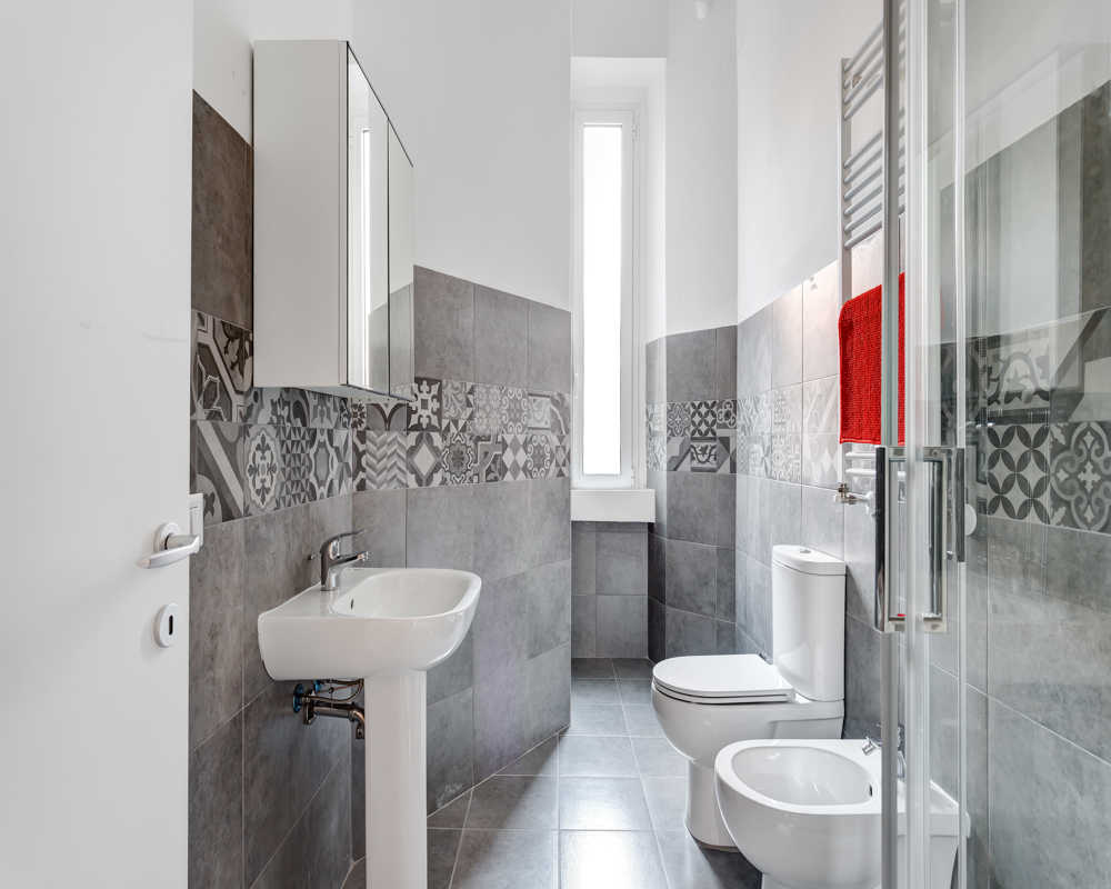 Camera singola Milano, 6 camere, 17,26m² — foto 19